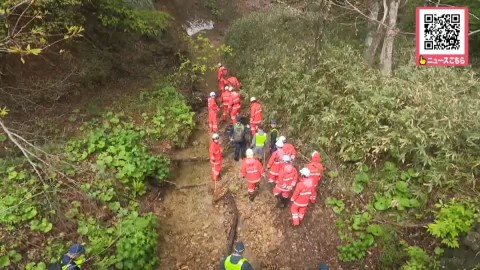 男性(86)の捜索 5月11日