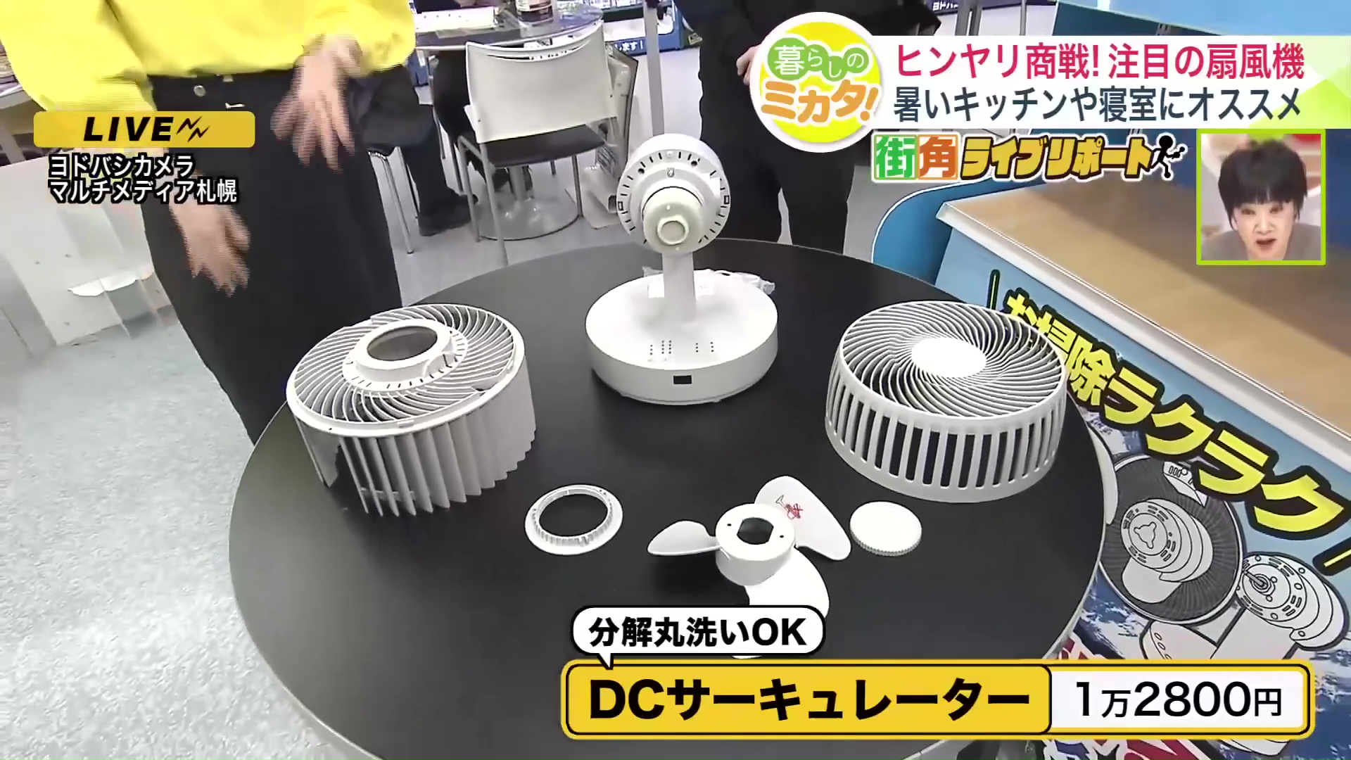 DCサーキュレーター