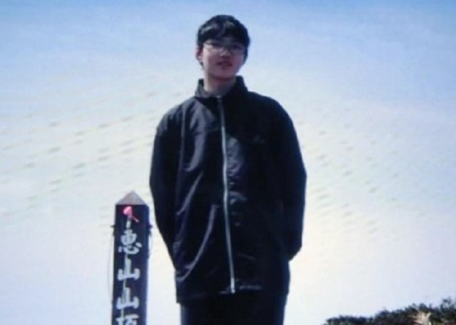 当時の佐藤晶さん(提供:道警)