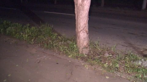 事故があった現場