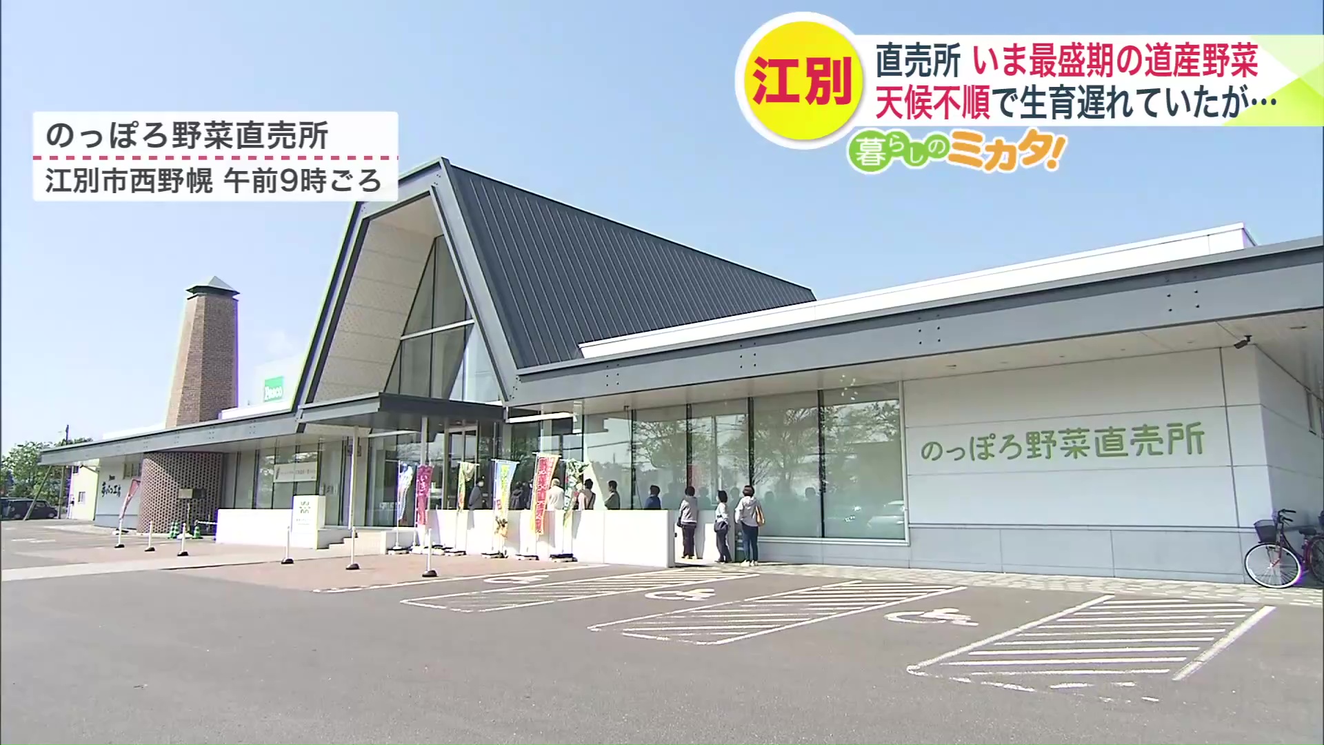 「のっぽろ野菜直売所」