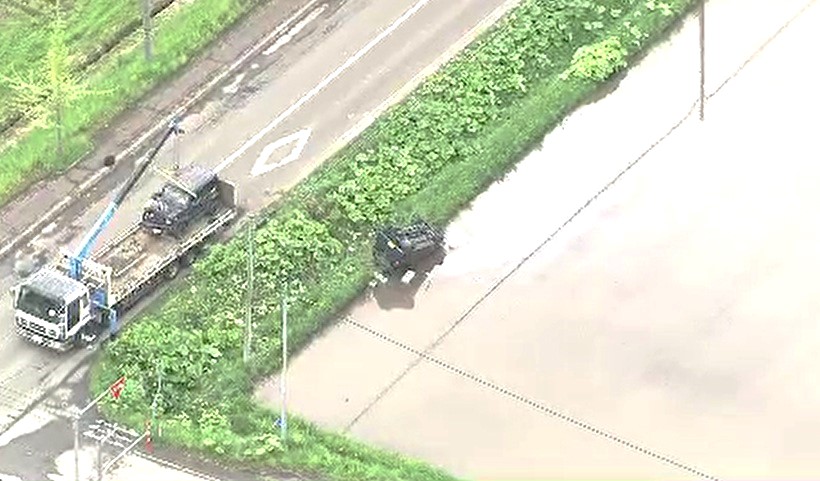 事故があった現場