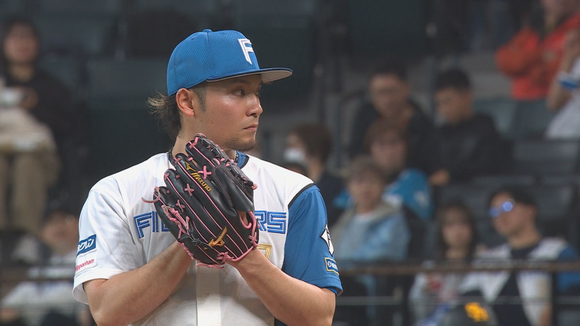 先発した伊藤大海投手