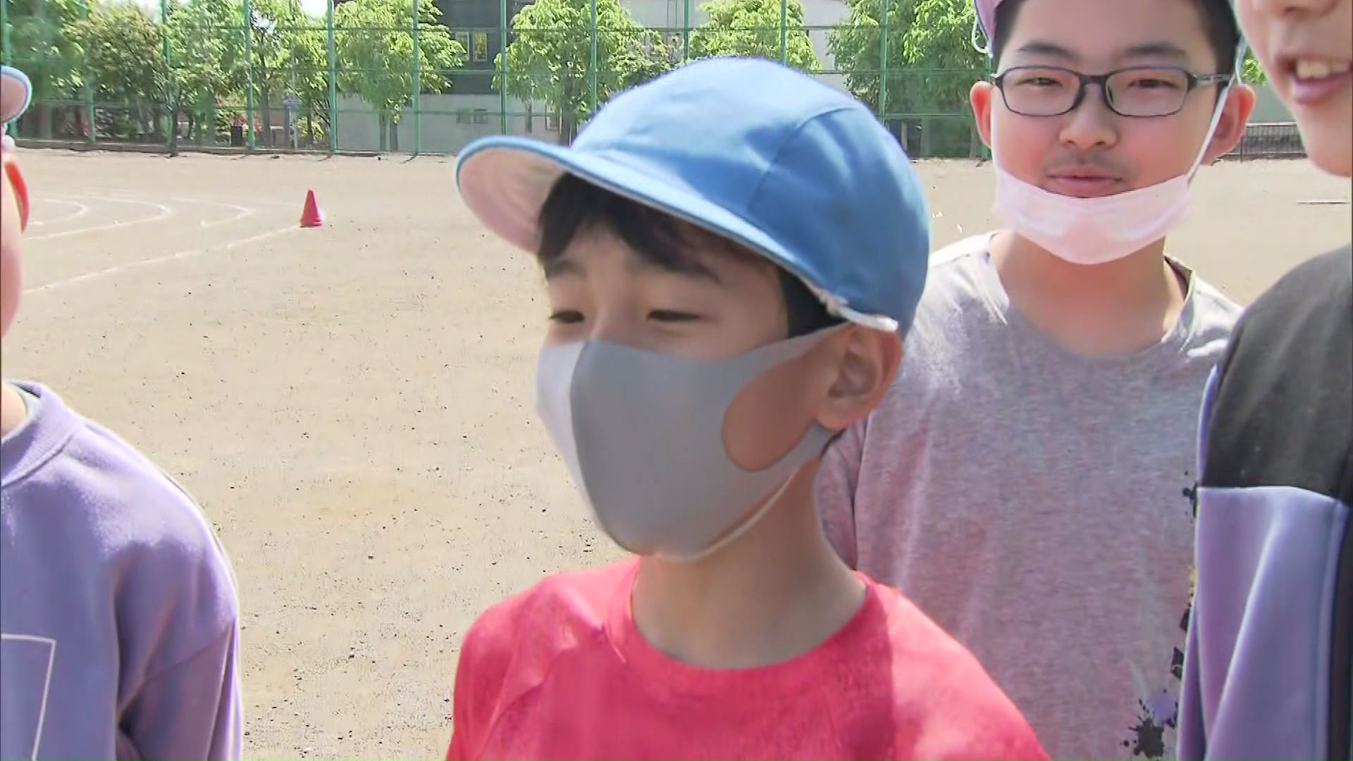 「速く走れそう」参加した児童の声