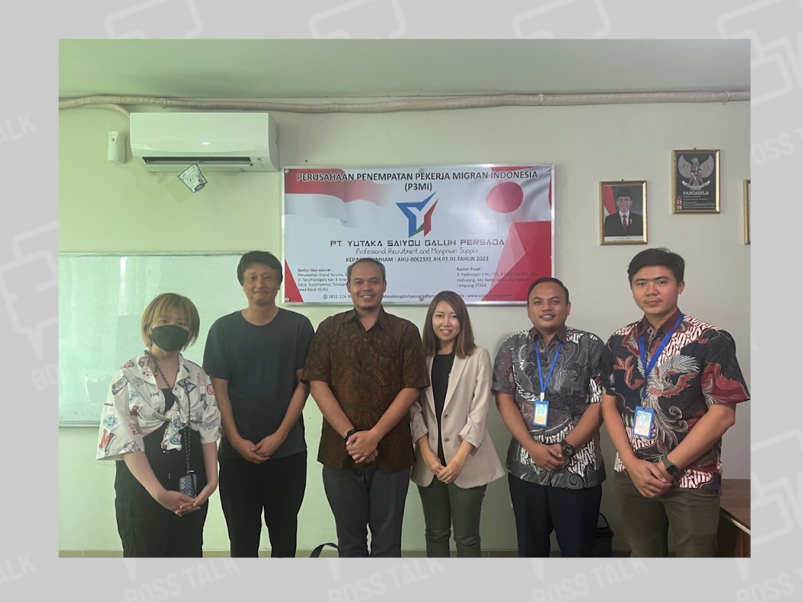 今後、海外視察なども積極的に行う予定