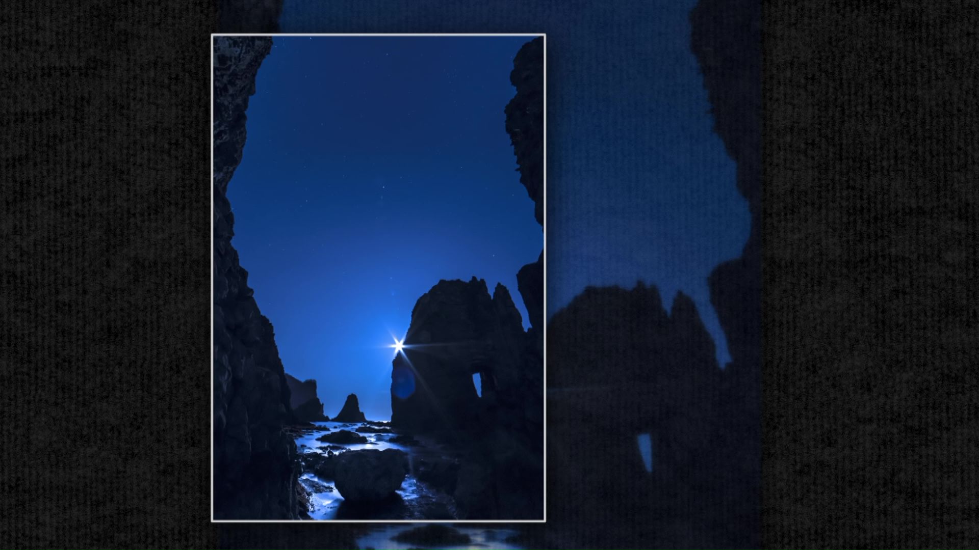 夜の蓬莱門での一枚