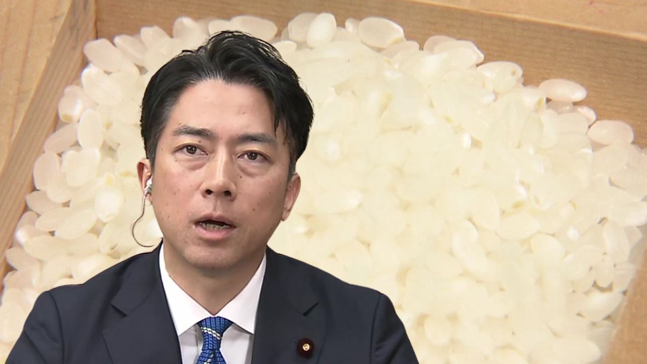小泉農水相から踏み込んだ発言