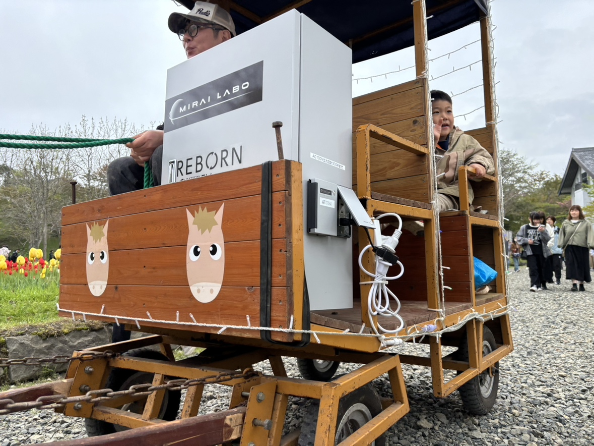 「使用済みEVバッテリー」を再活用