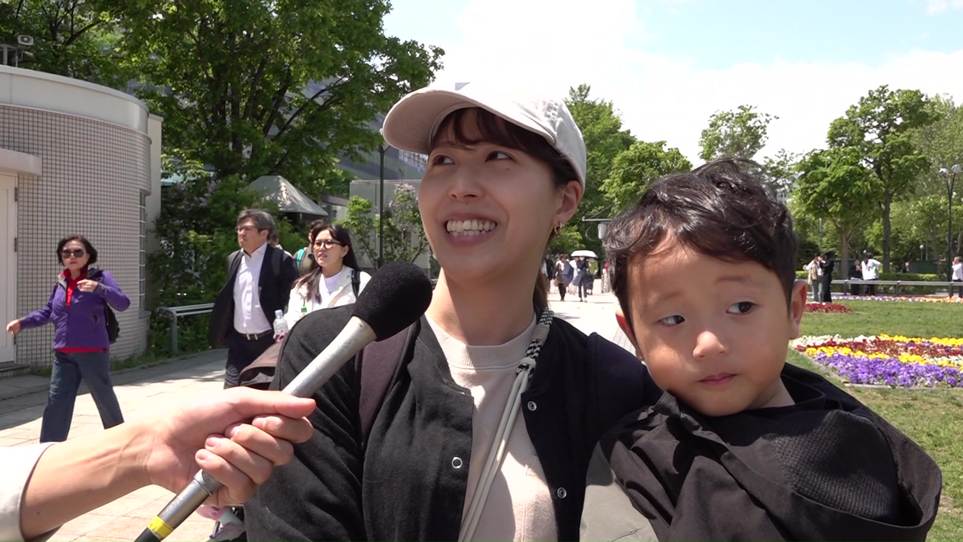 消費者の声(4歳と2歳の母親)