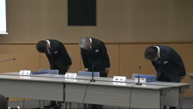 4月にはJR北海道が会見