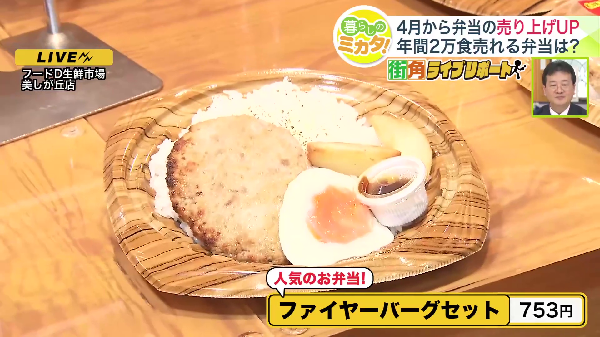 『ファイヤーバーグセット』