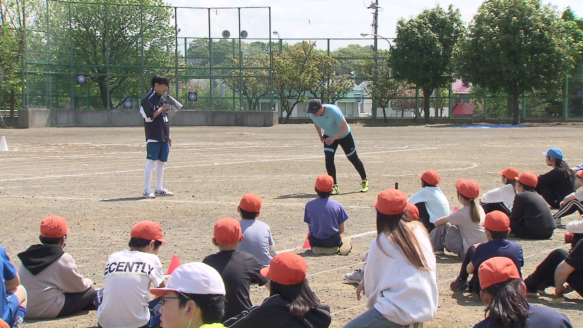 札幌市で「走り方教室」が開催