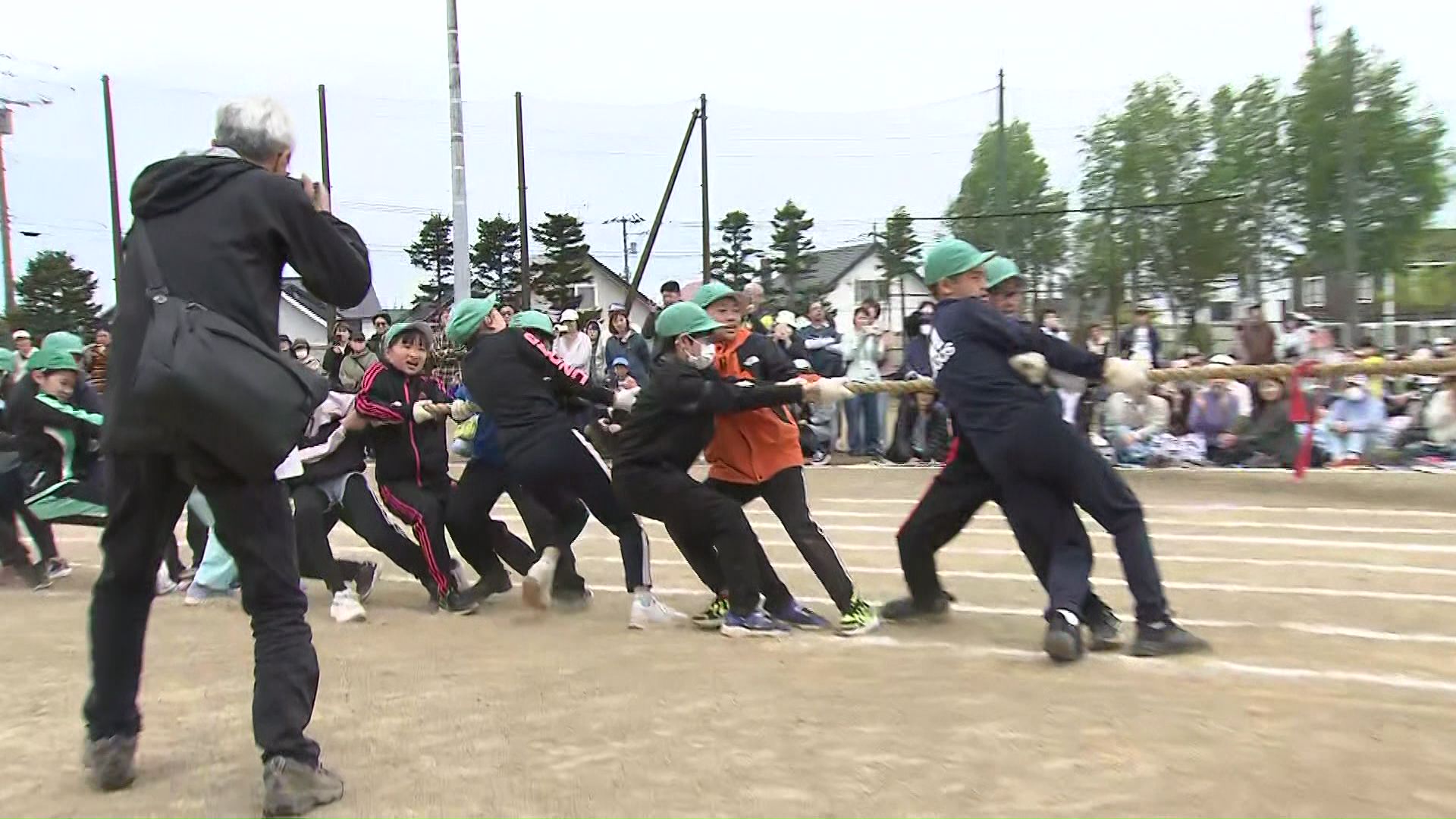 5月24日・もみじの丘小学校での運動会