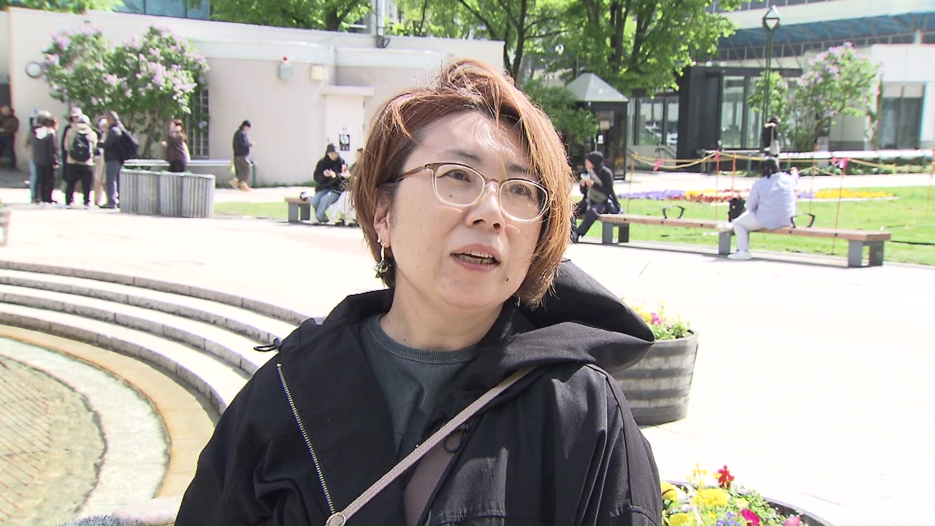 保護者の40代女性