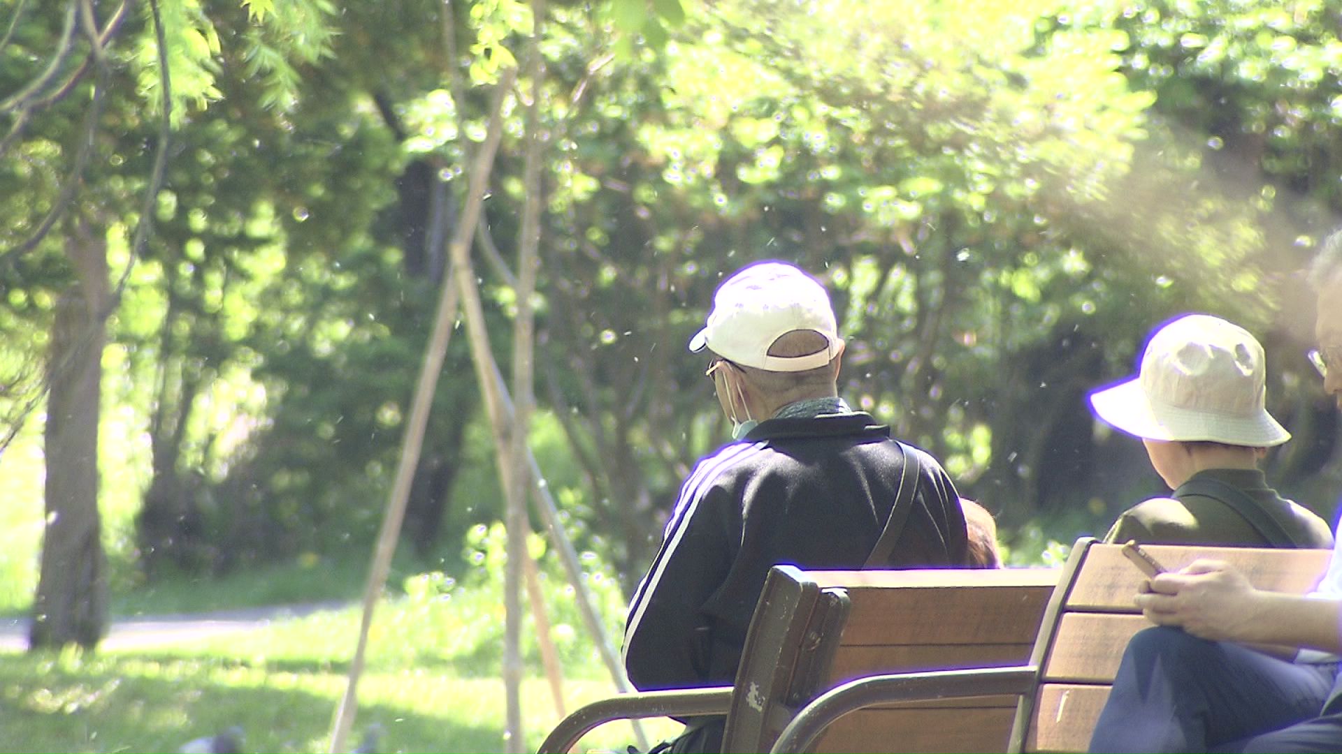 中島公園では“白い物体”が…?