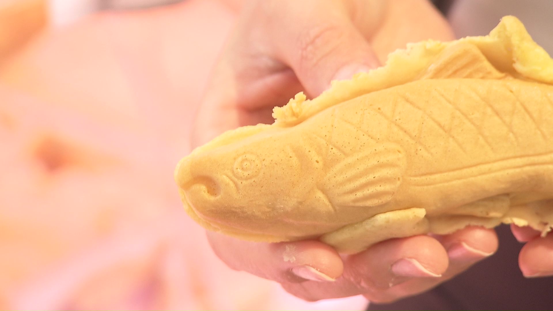 リアルな見た目の「シャケ焼き」