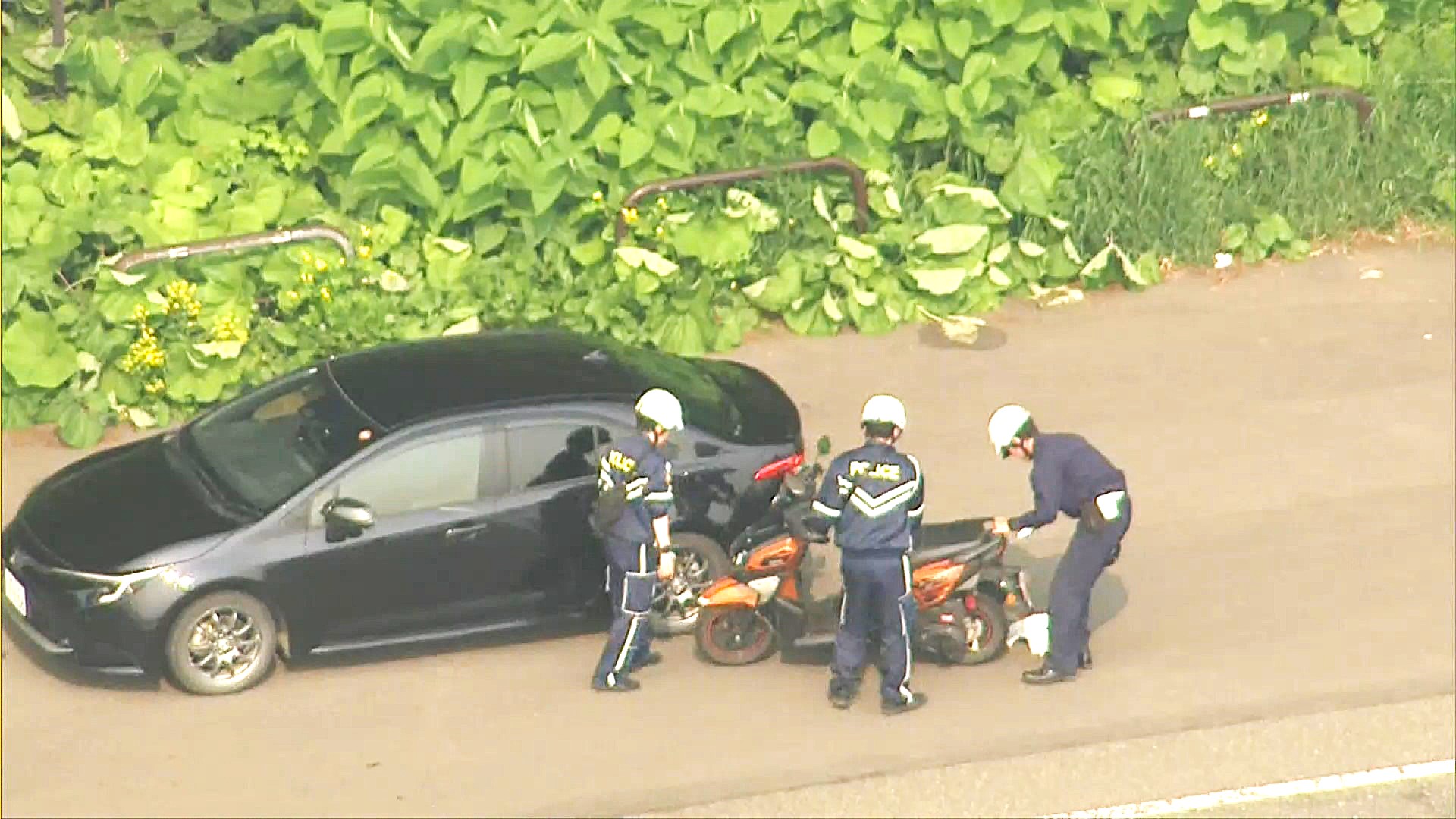 事故があった現場