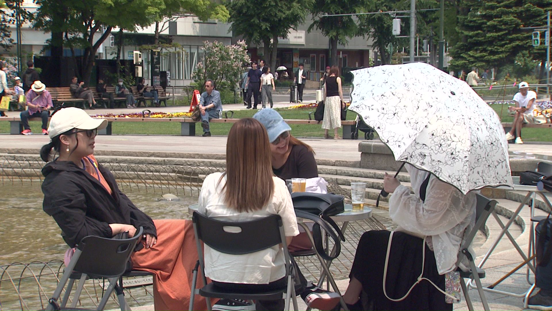 暑さ対策がますます重要