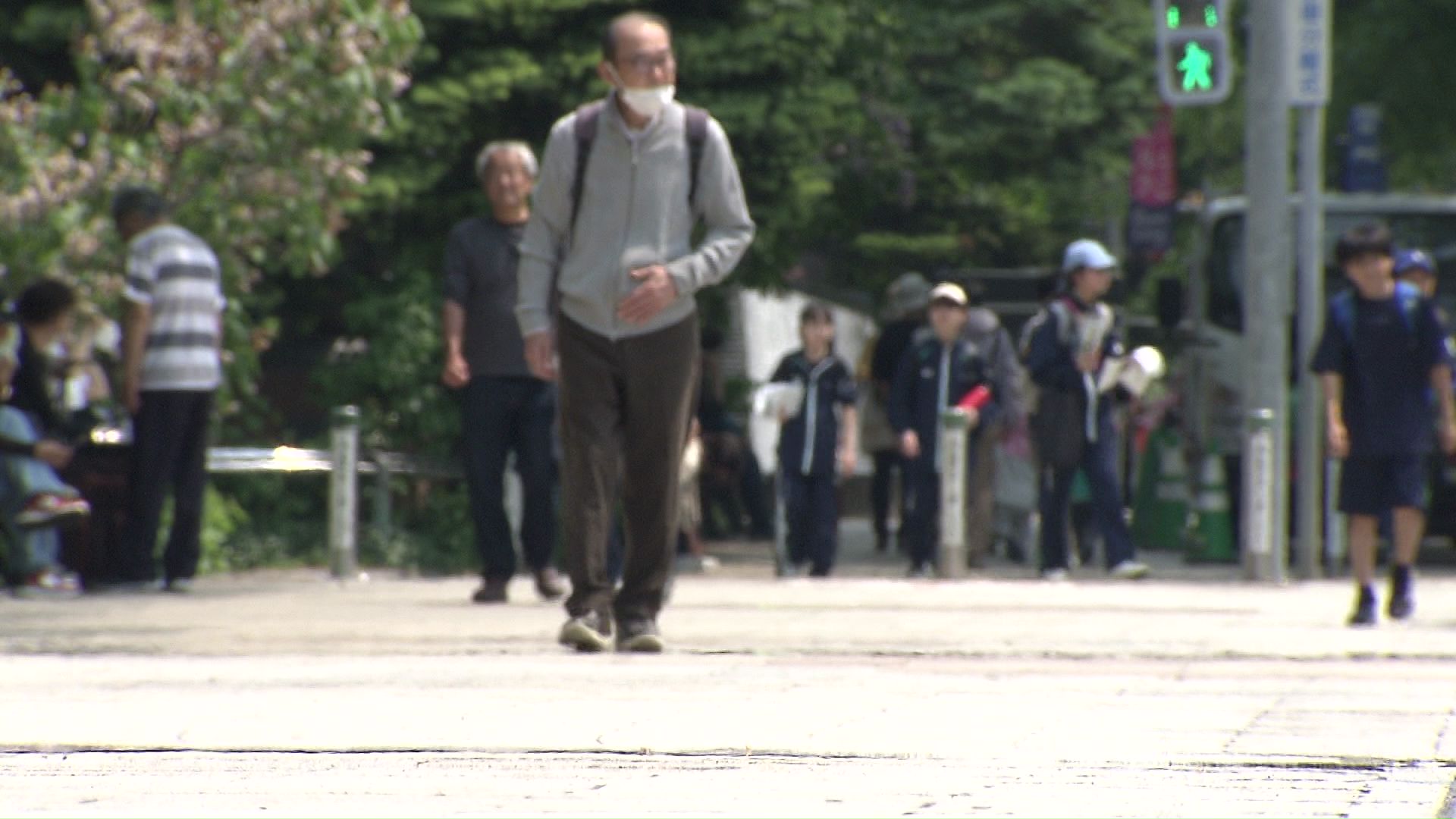 2日連続の夏日に