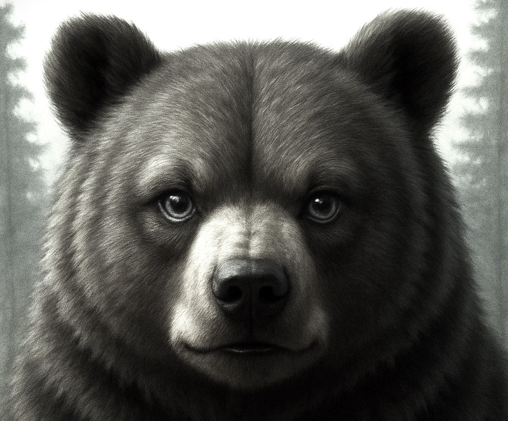 ヒグマ速報 ※画像は生成AIで作成