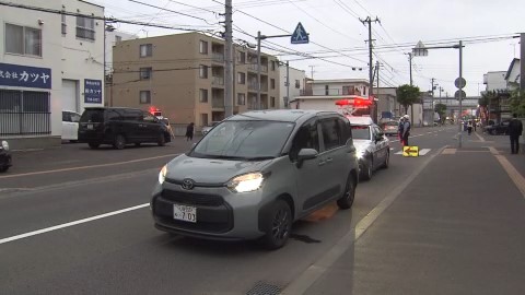 事故があった現場