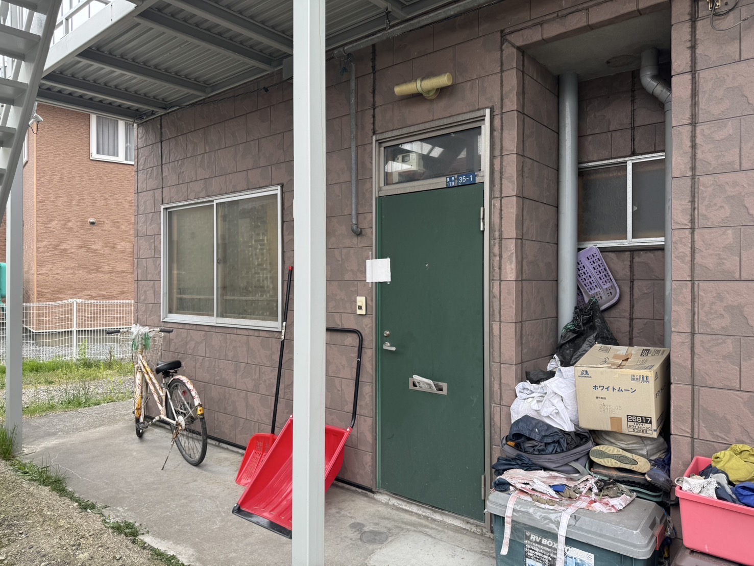死体遺棄事件があった現場（函館市）