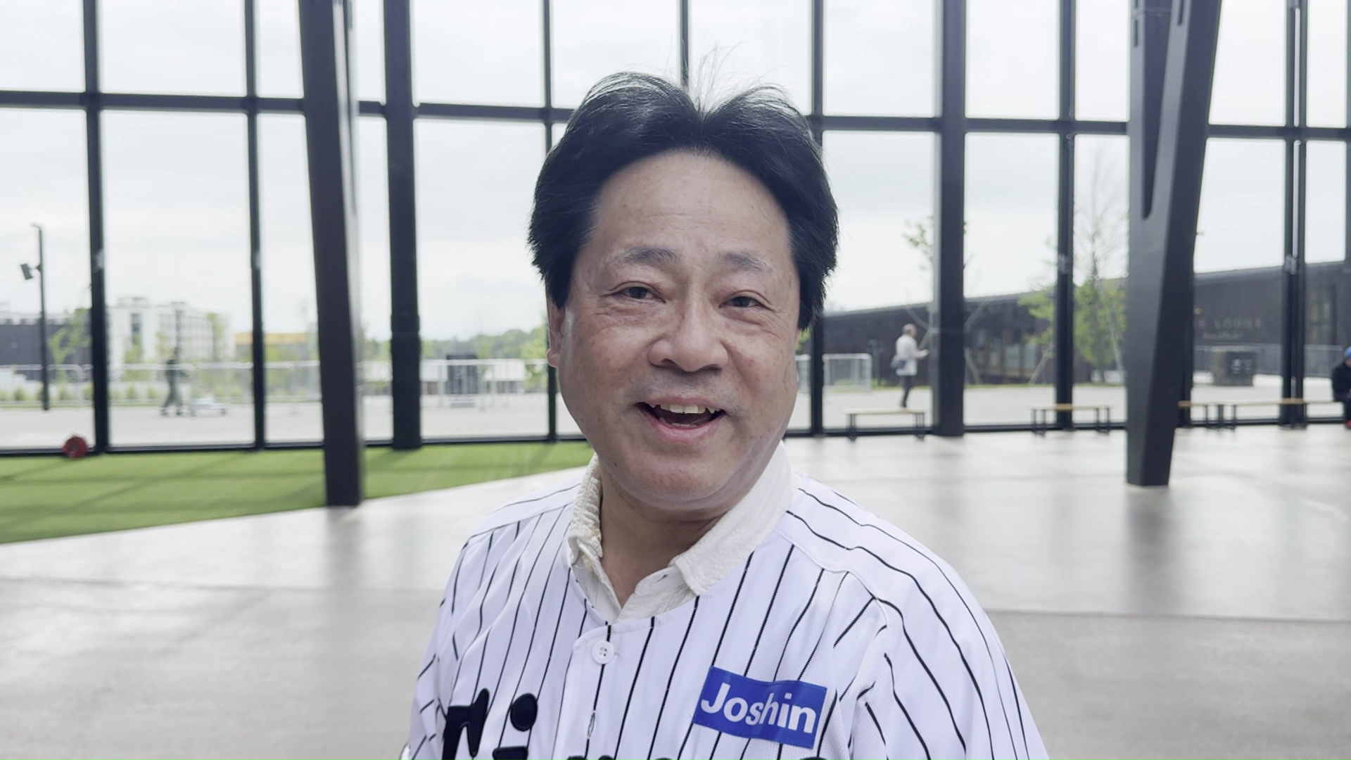 エスコンを訪れていた阪神ファン