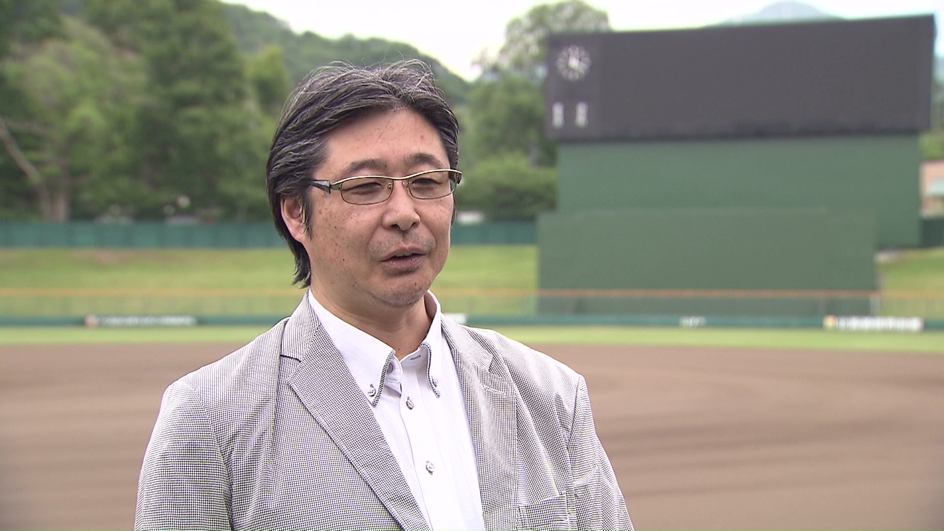 札幌市スポーツ協会 駒井広行さん