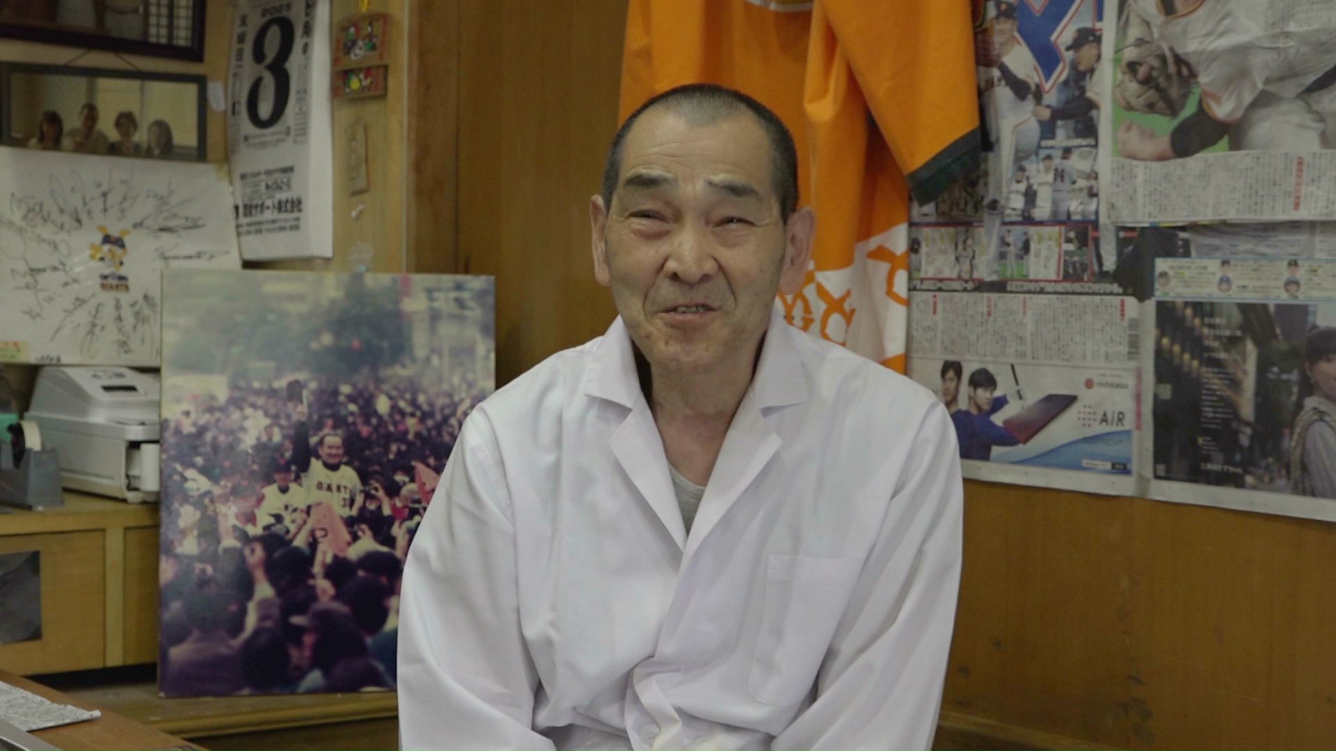 「とも恵寿し」店主 田尻義晴さん