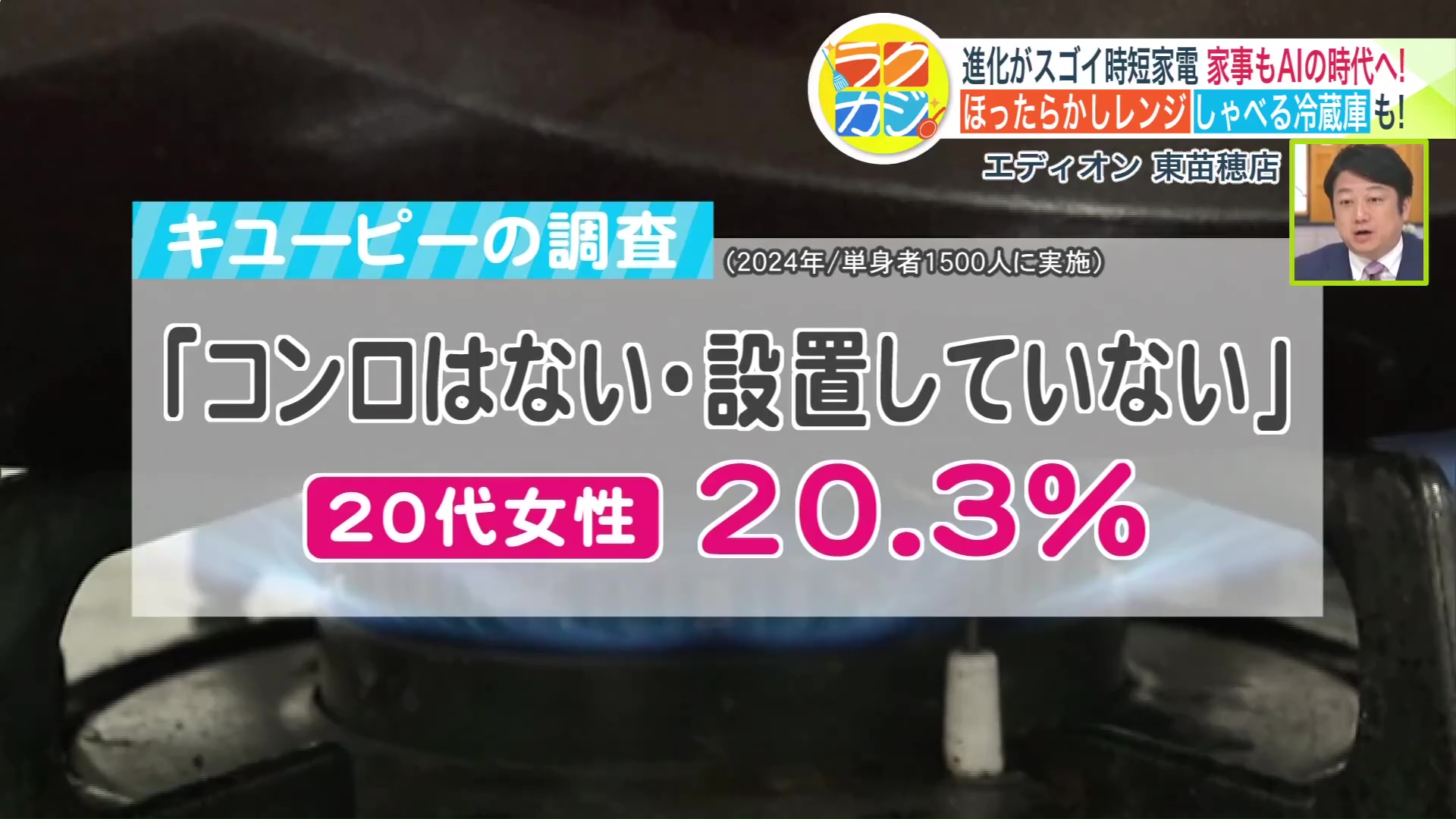 「コンロキャンセル界隈」が急増中