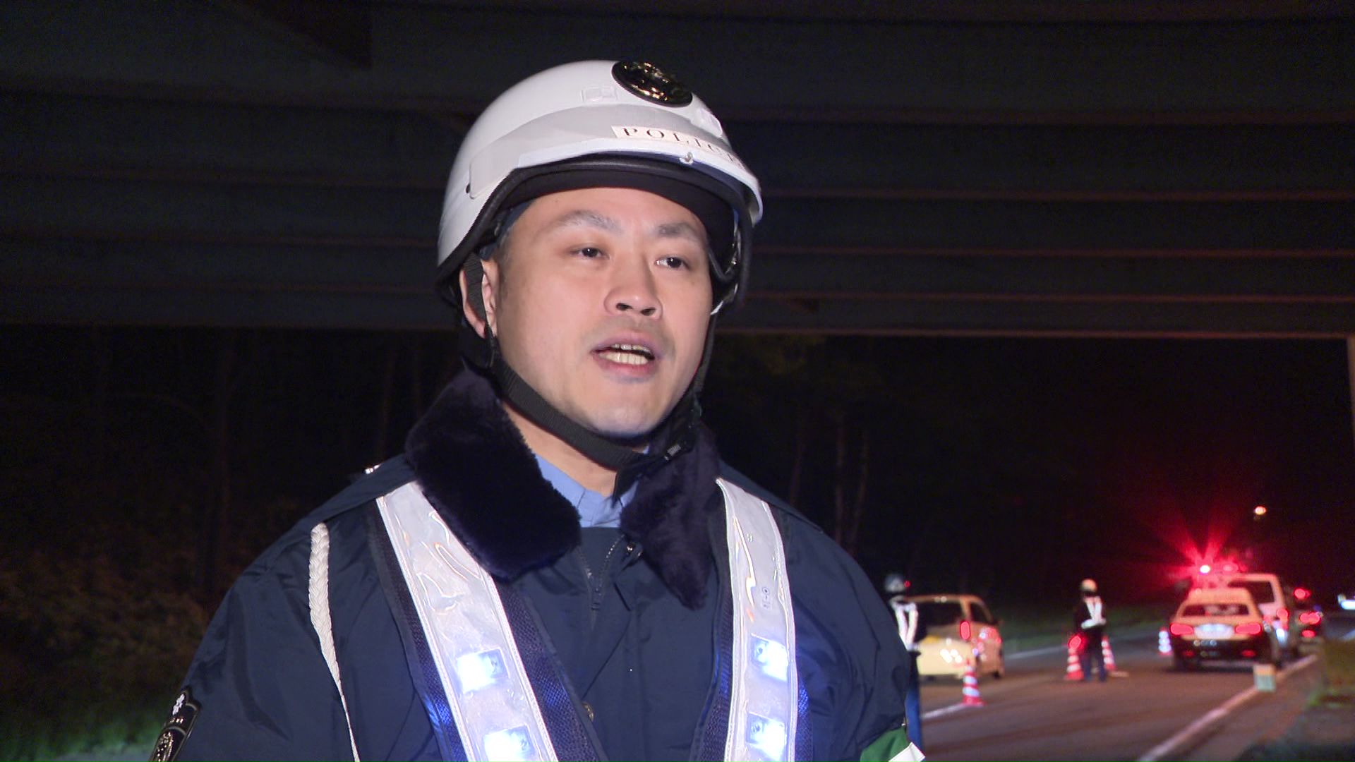 飲酒運転ゼロに向け「目を光らせたい」