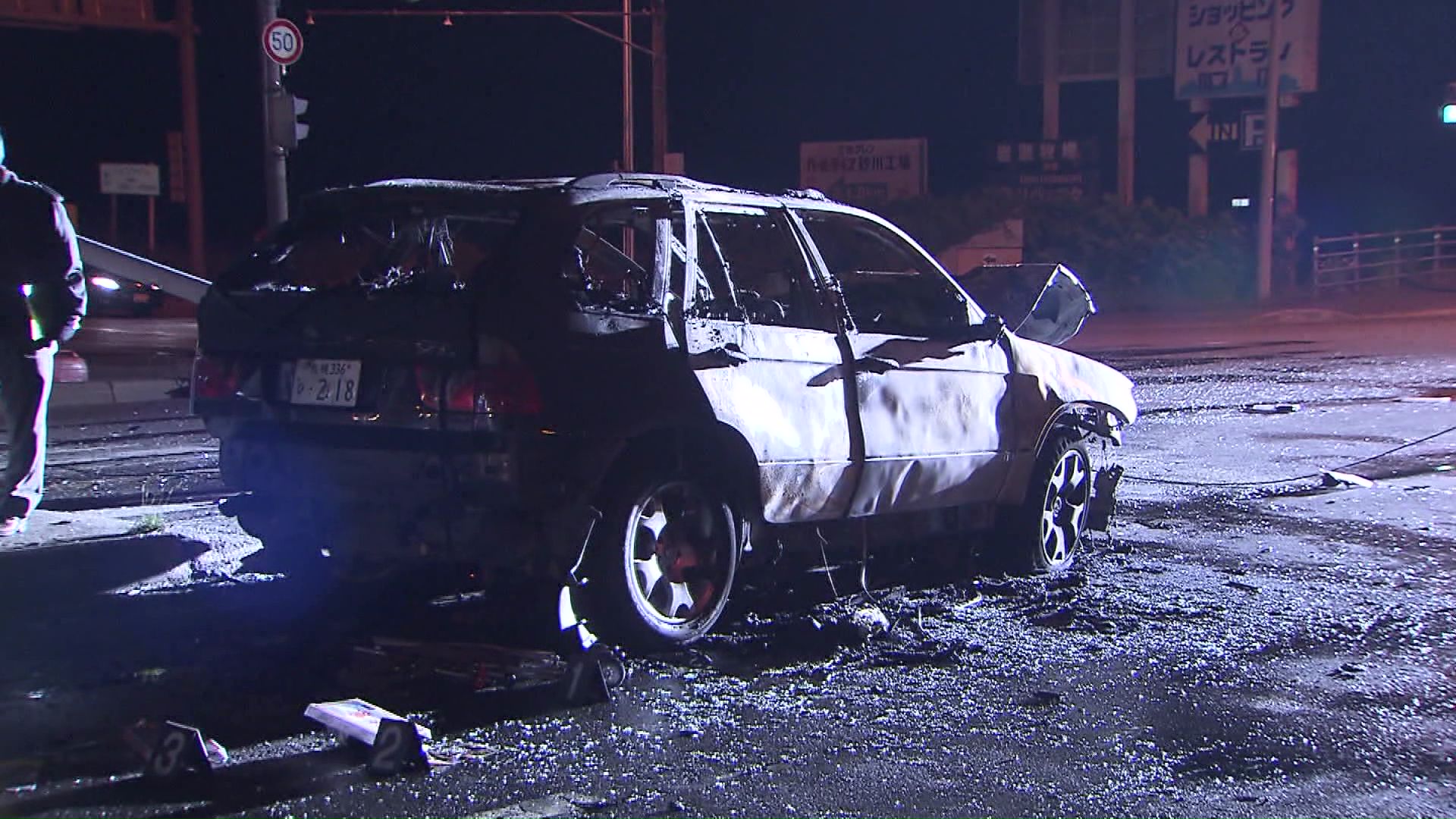 2015年 飲酒運転の車2台が暴走