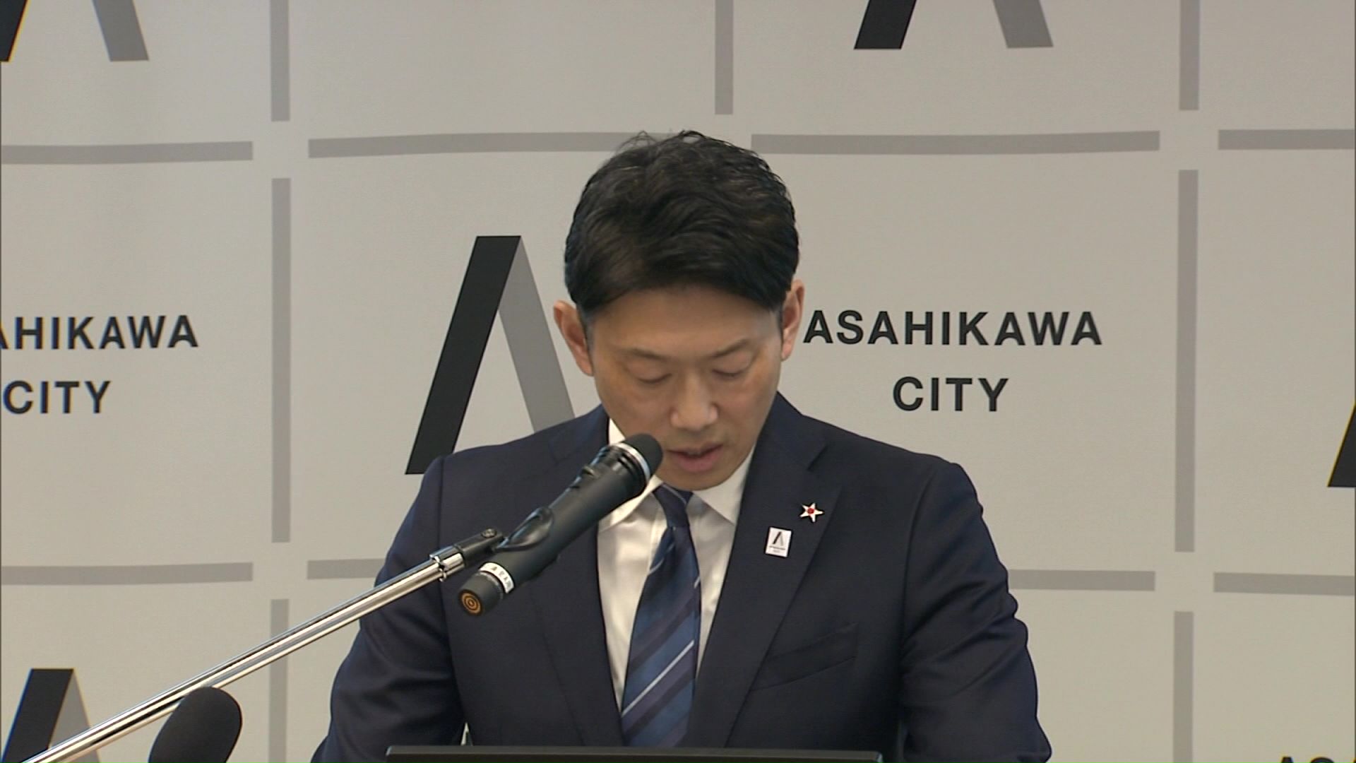 旭川市 今津寛介市長
