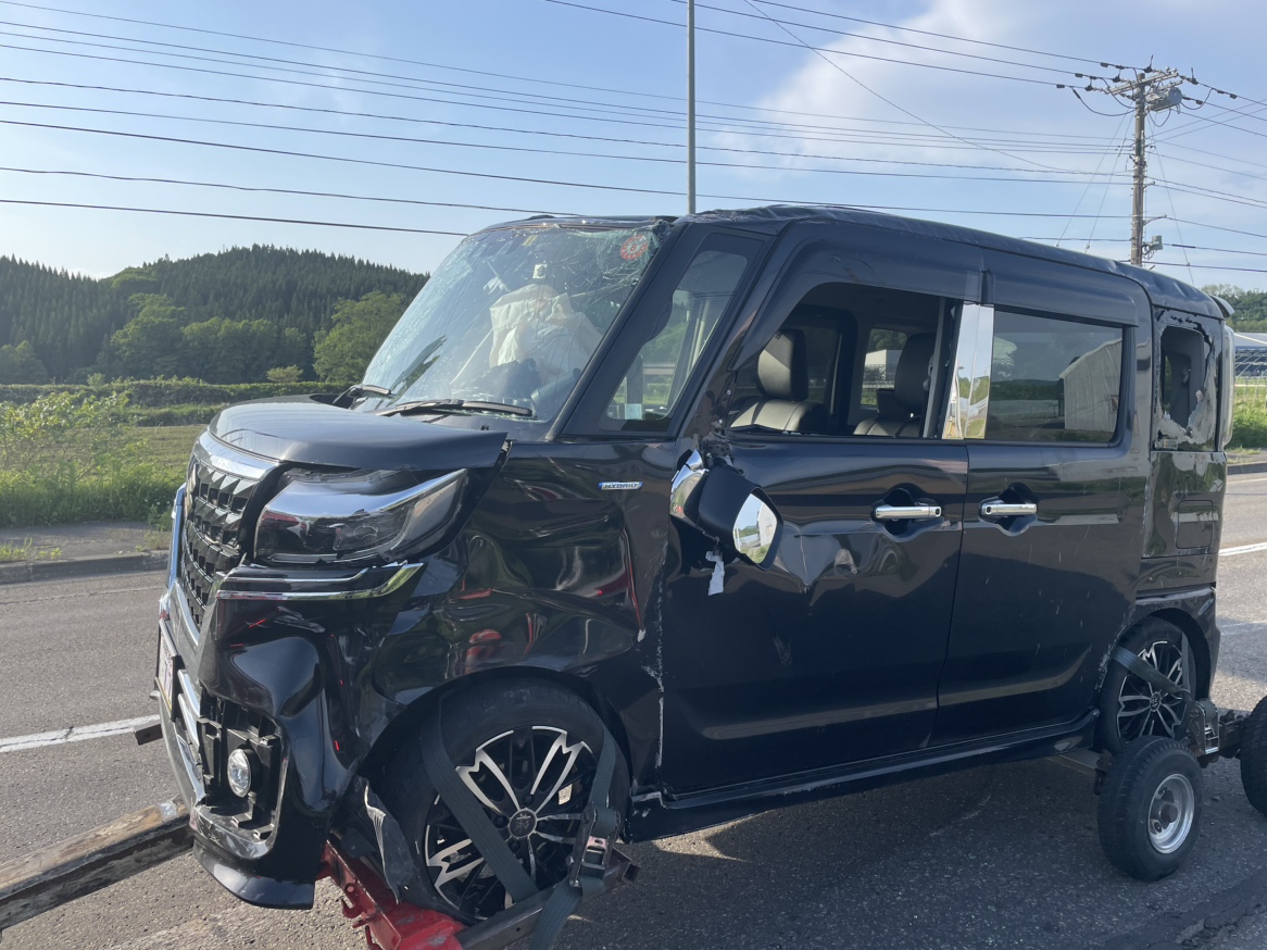 事故があった現場