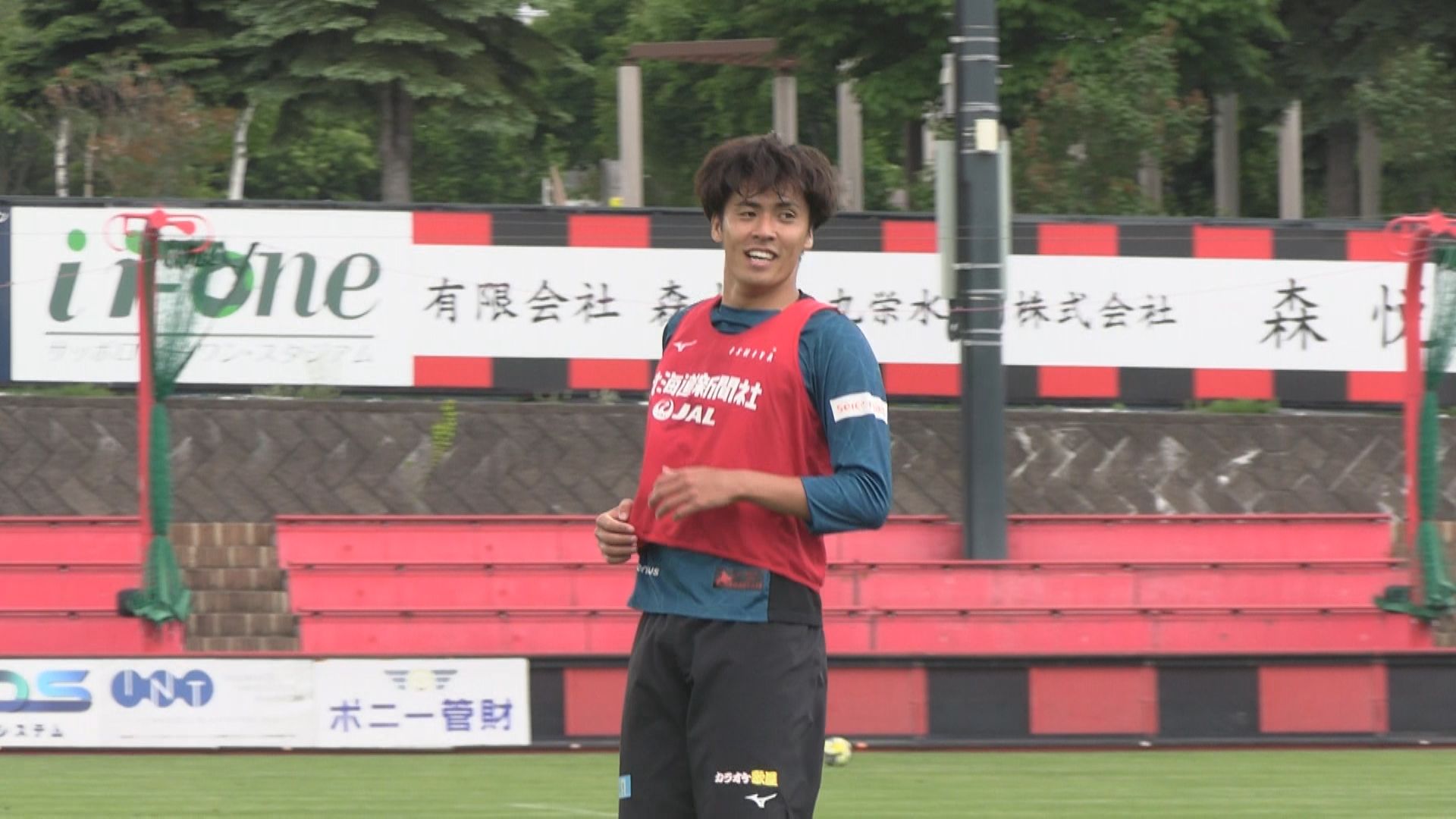 チーム合流5日目で実戦デビューを果たしたDF宮大樹