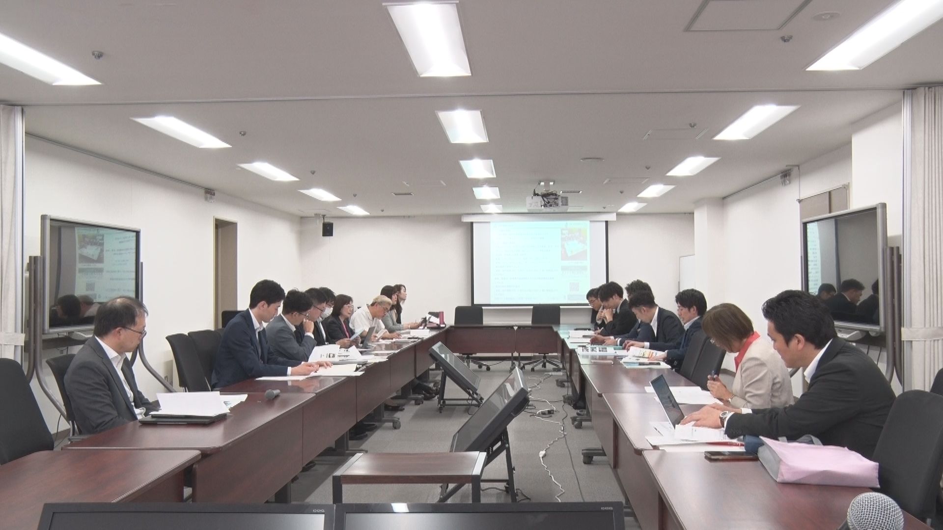 連携会議の様子(6月10日、北海道医療大学)