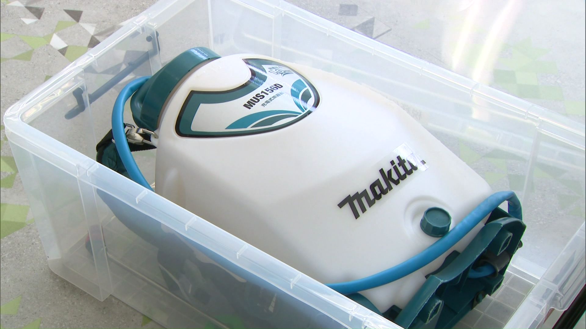 上川町では殺虫剤の噴霧器を無料で貸し出し