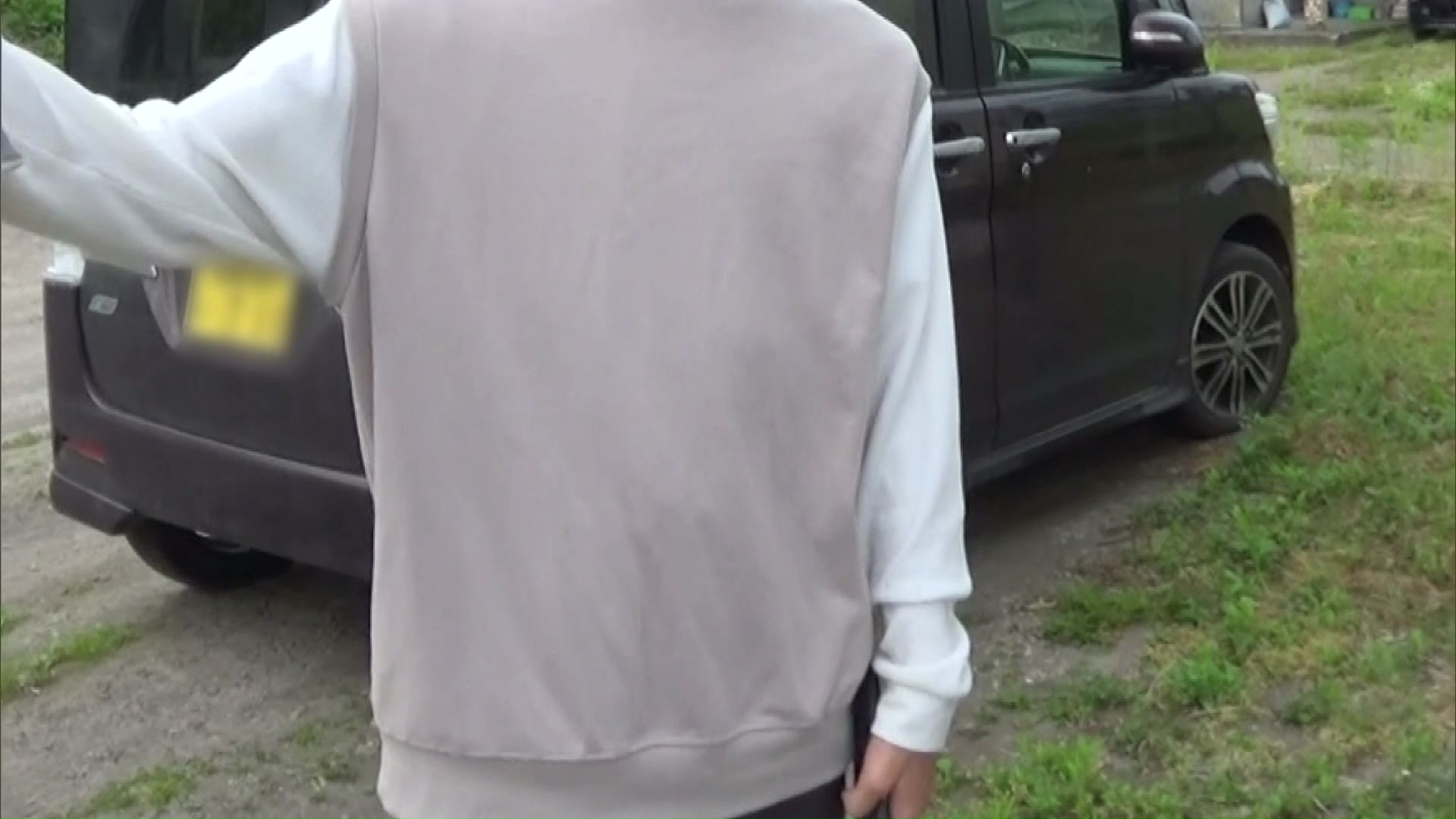 暴行時の音を聞いていた近所に住む人