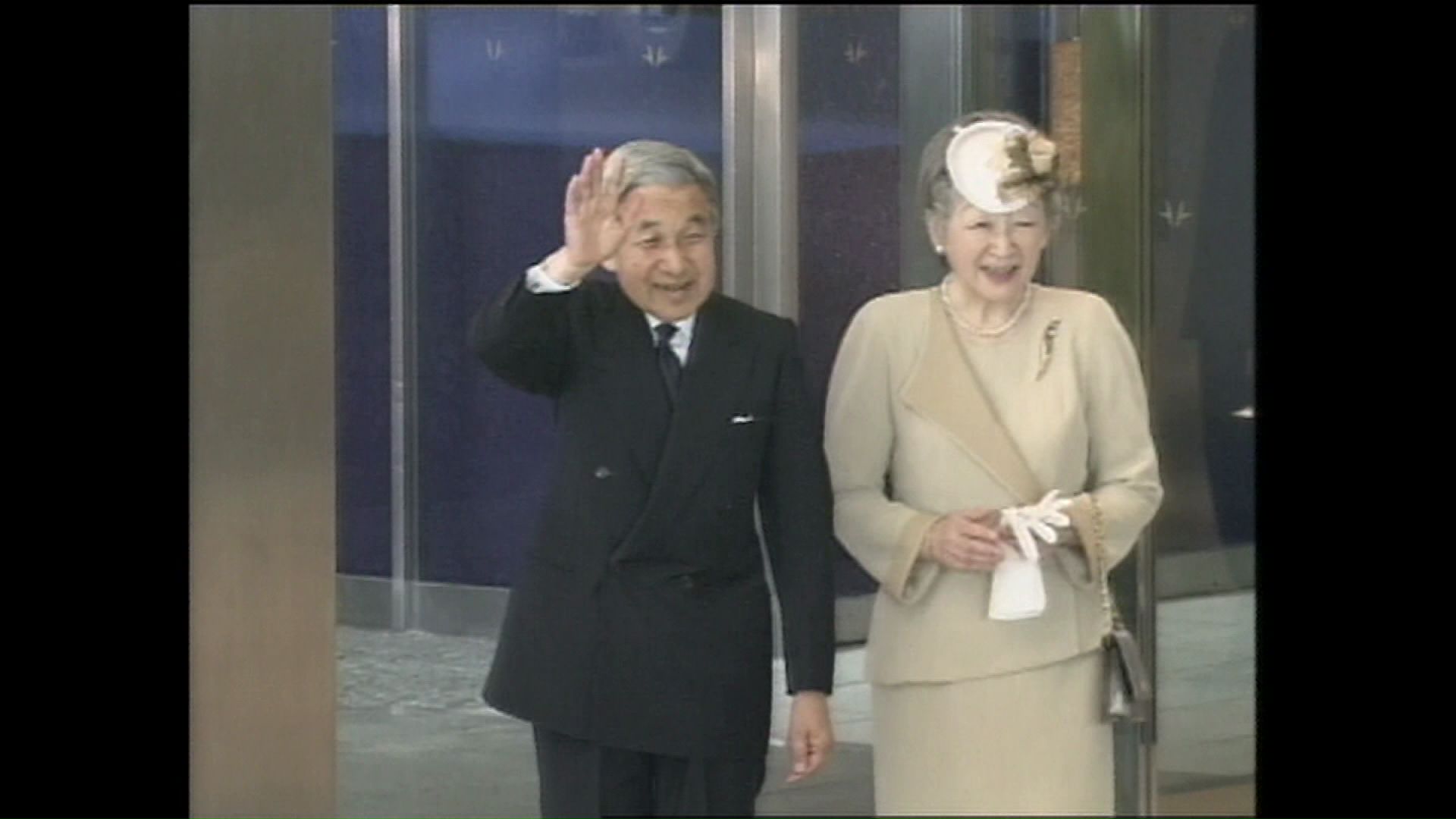 上皇ご夫妻が滞在されたことも