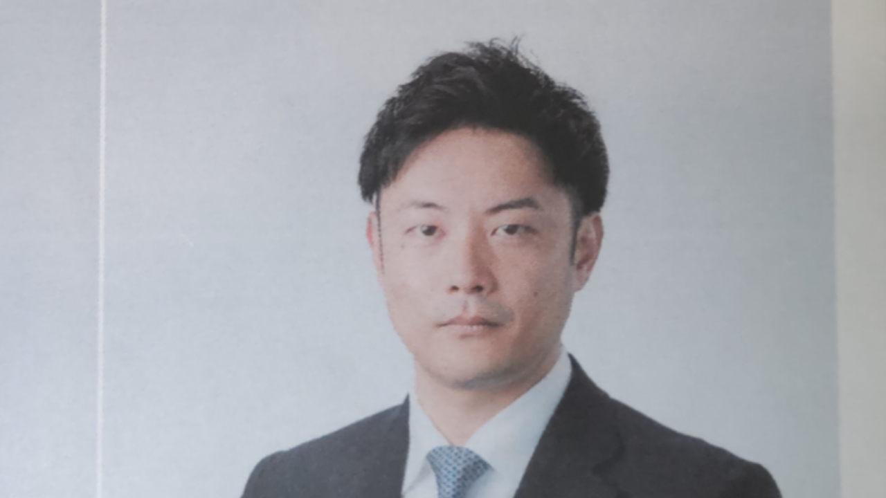 中川絋一氏（34）