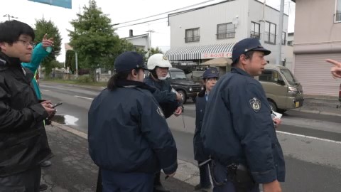北見市の住宅街でもクマが出没