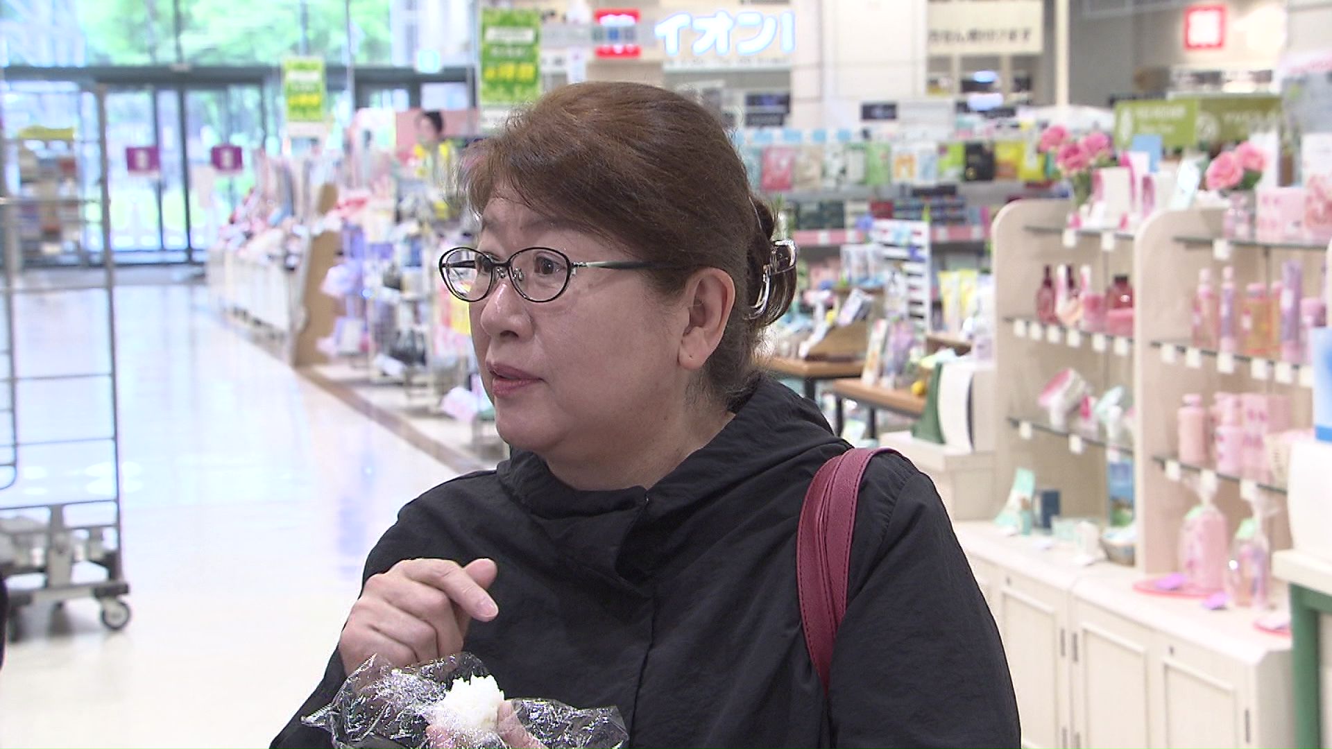 カルローズ米の試食会も開催