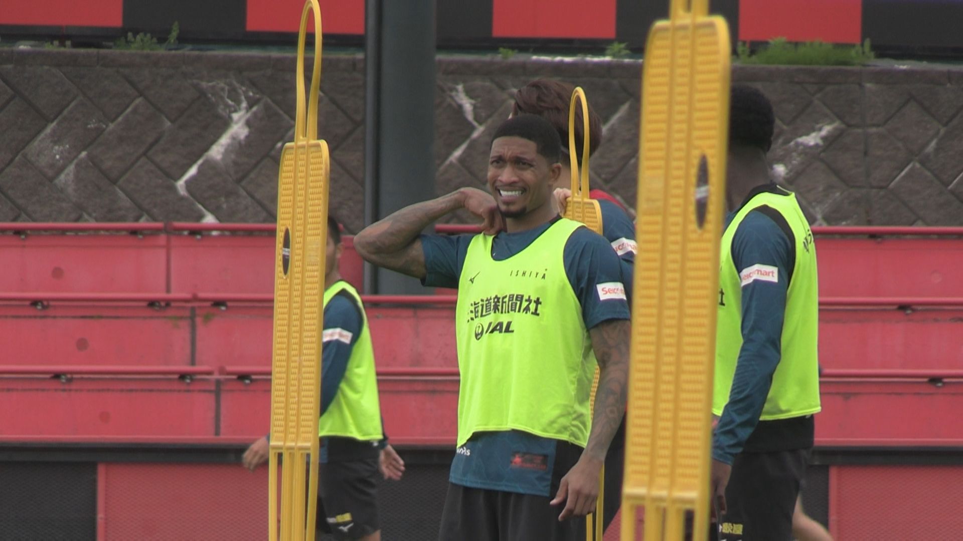 ストライカーは試合勘とフィジカルコンディションの向上に注力する