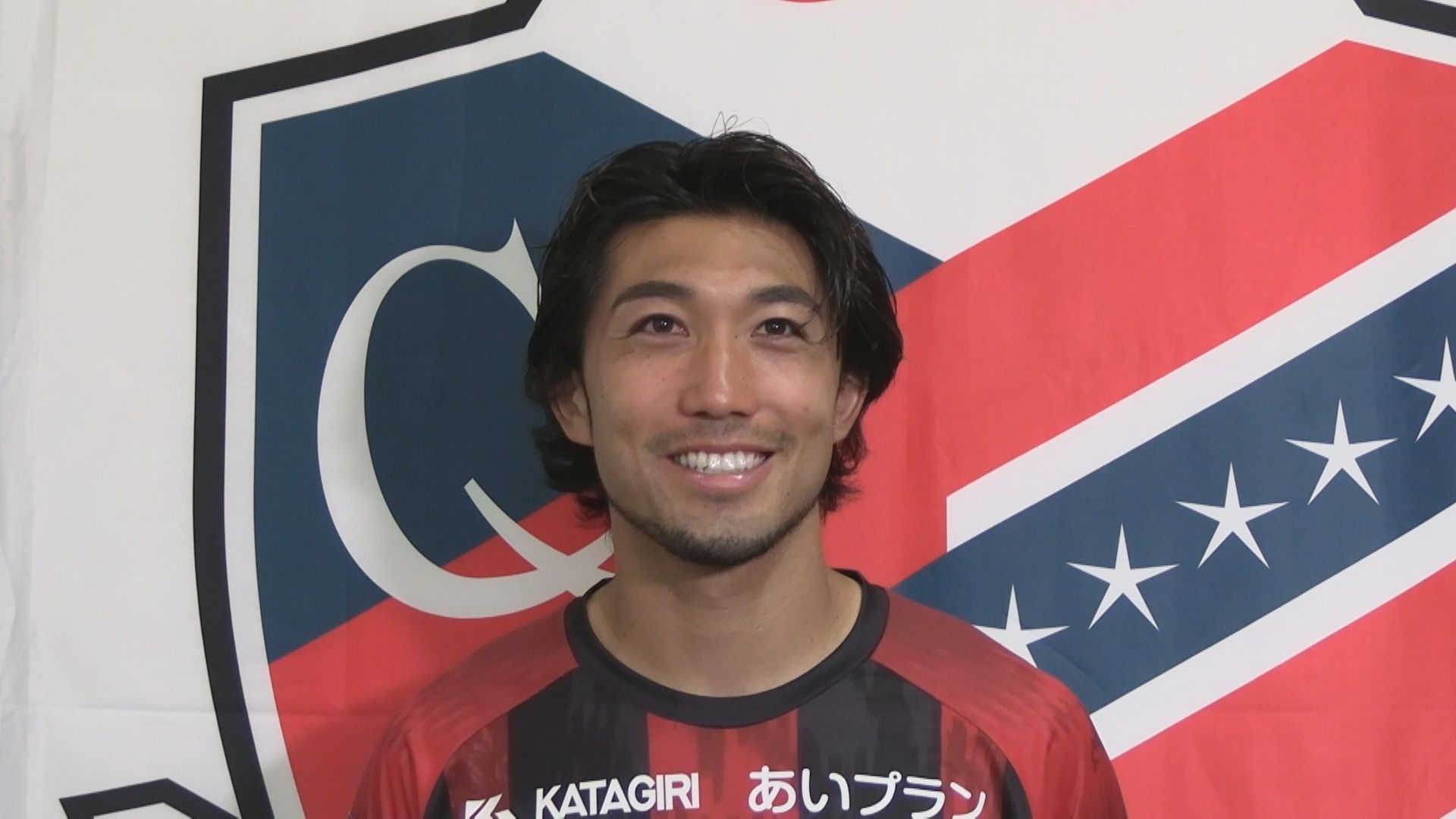 キャリア初となるシーズン中の移籍に燃えるDF浦上仁騎