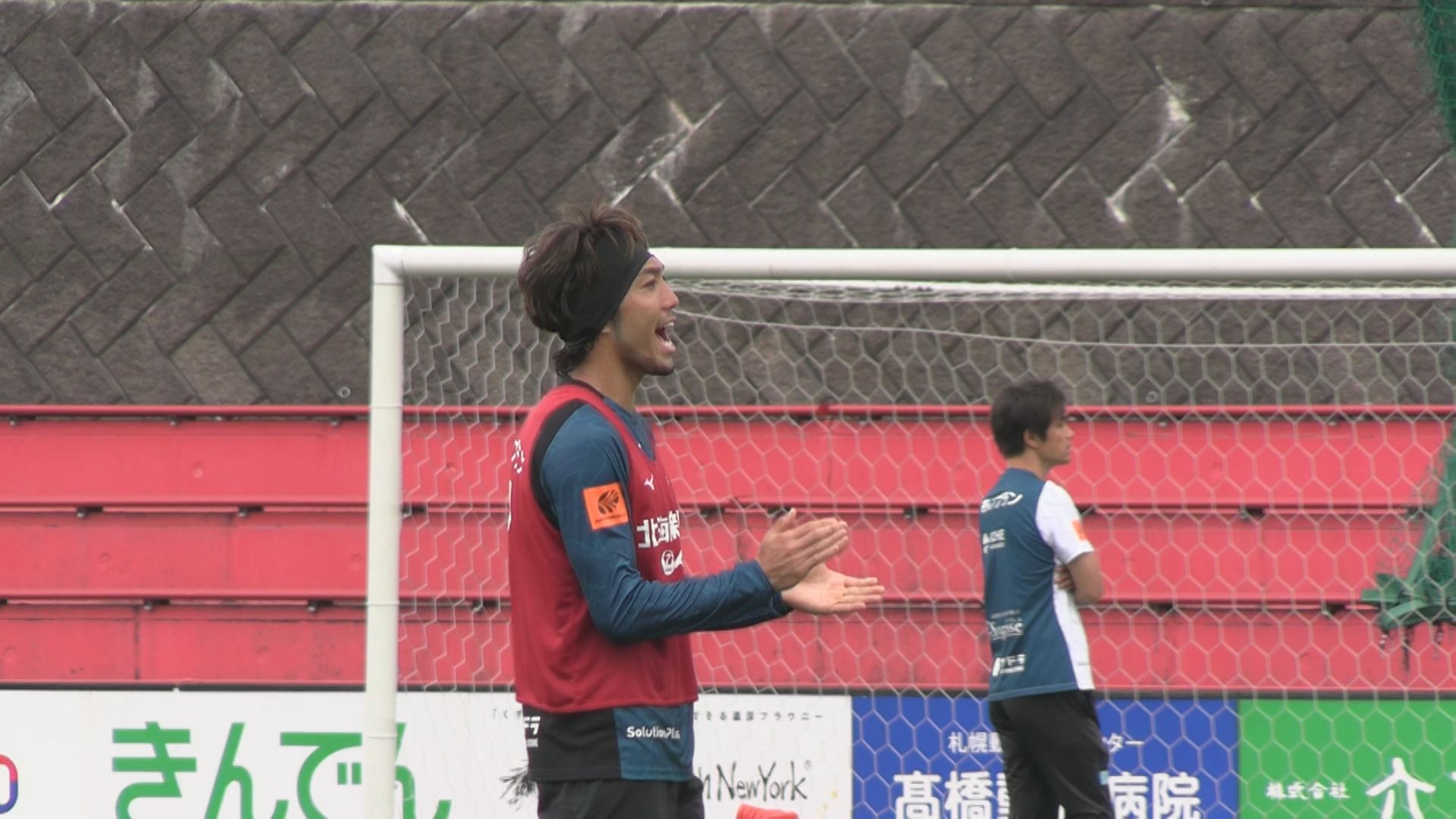 浦上はチーム合流初日から、そのコーチング力を発揮