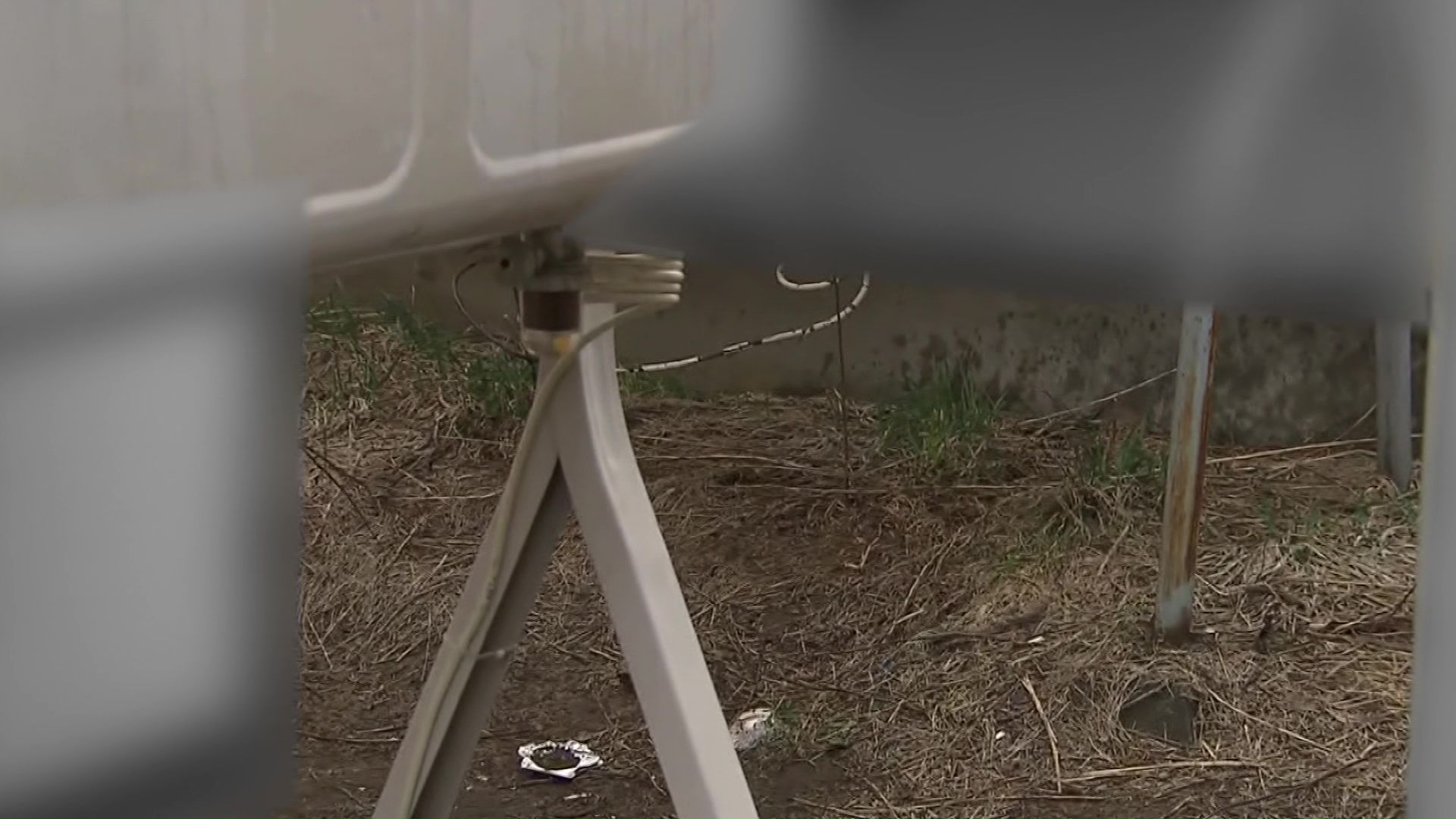 トートバックが置かれていた現場