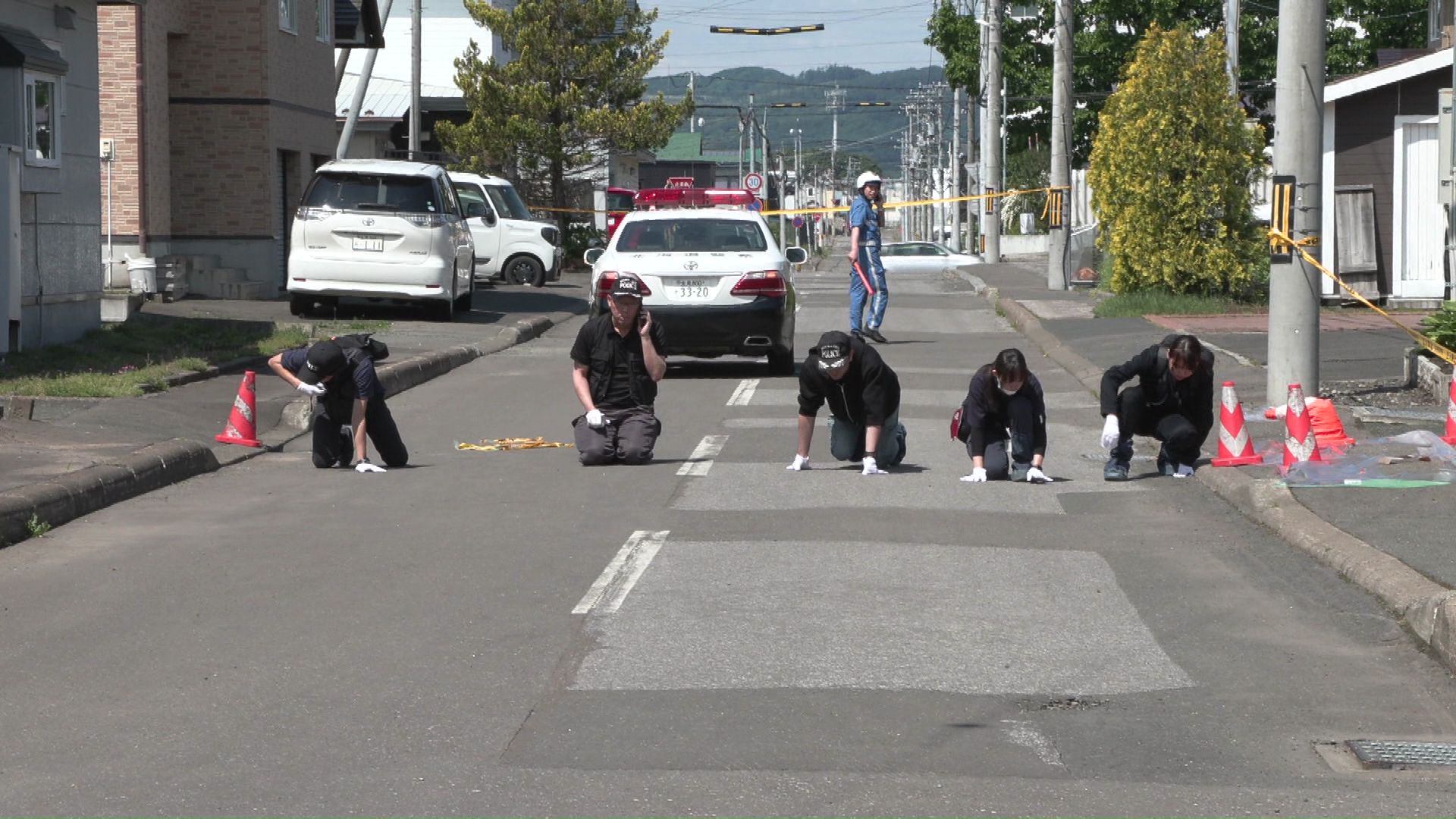 現場の様子