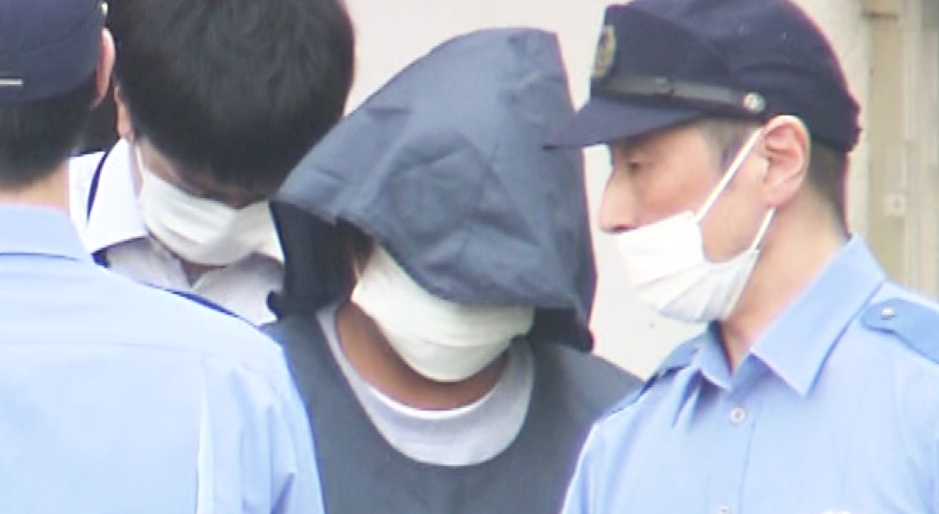 高谷正雄容疑者