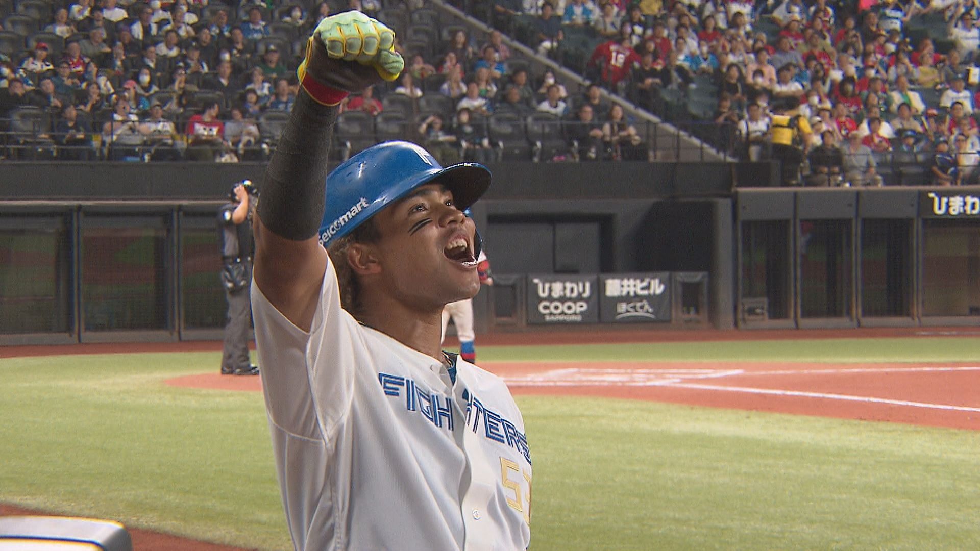 ファイターズ】昨季MVP“交流戦男”水谷瞬が逆方向へ本拠地初アーチ