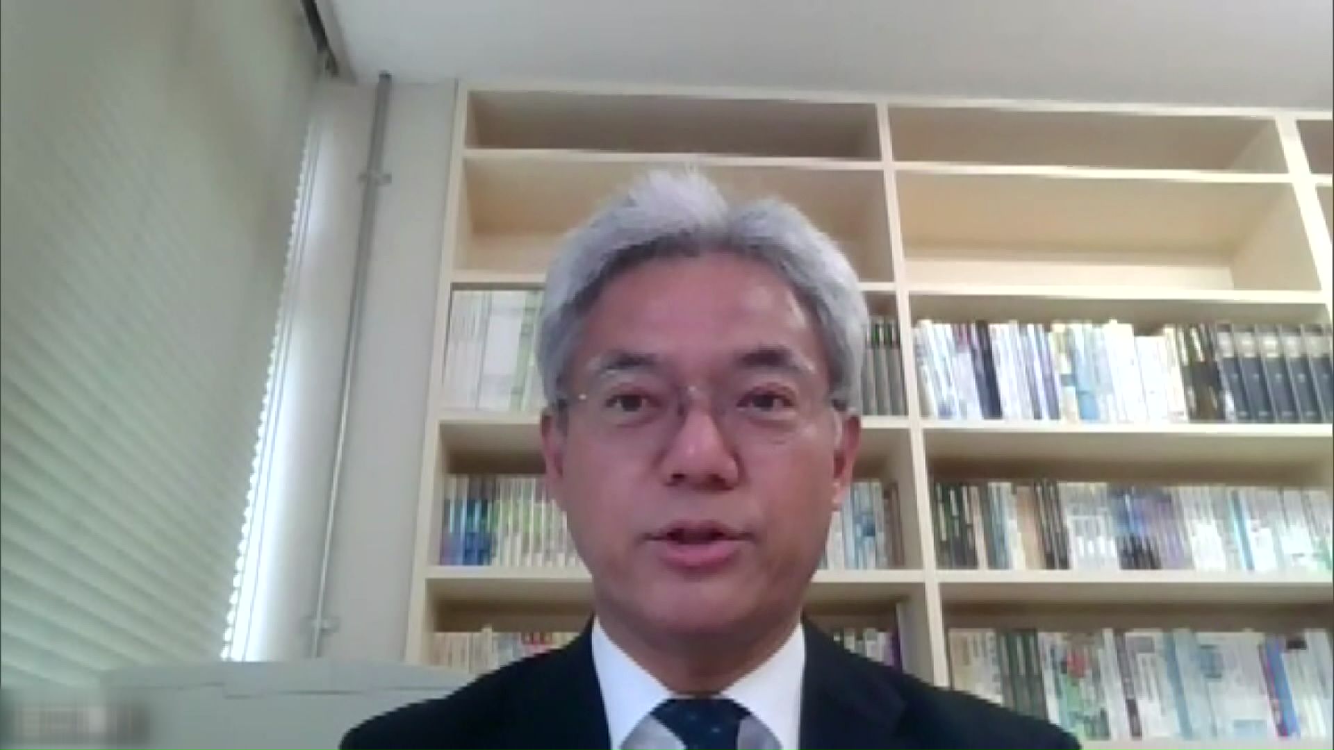 酪農学園大学の相原晴伴教授